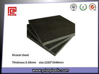 Black Anti-Static Material Ricocel Sheet for PCB Jig
